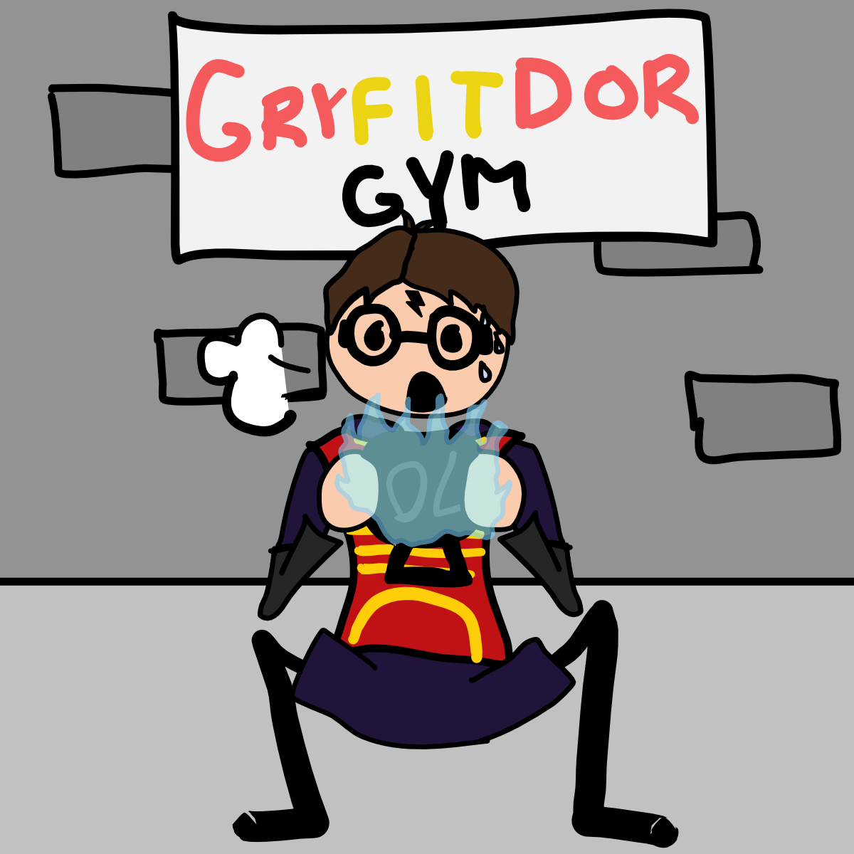Harry Potter and the Goblet Squats of Fire