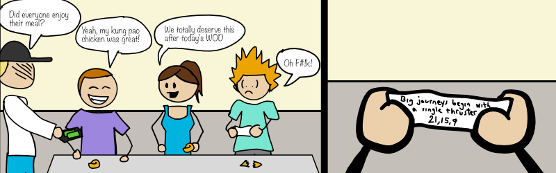 The Un-Fortunate Cookie - 21, 15, 9